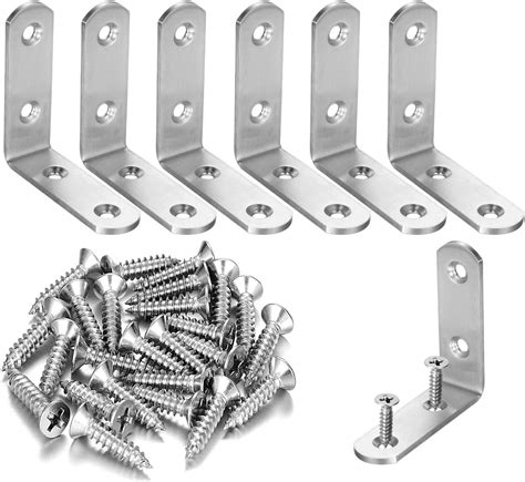 metal bracket holes amazon|metal brackets heavy duty.